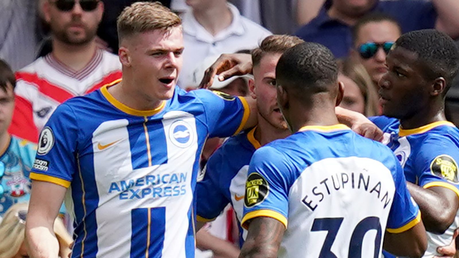 Evan Ferguson: A Brighton forward with the potential to become a £100 million player. 2 skysports evan ferguson brighton 6162582