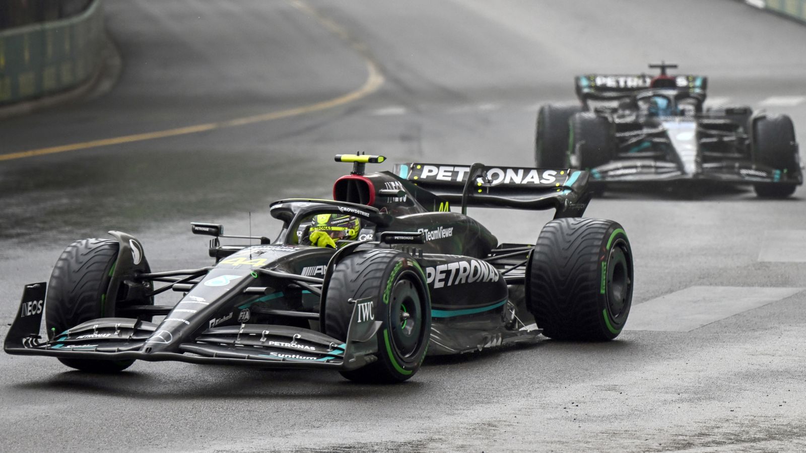 Lewis Hamilton says upgraded Mercedes has improved but 'a bit of a shame'  not closer to front at Monaco GP, F1 News