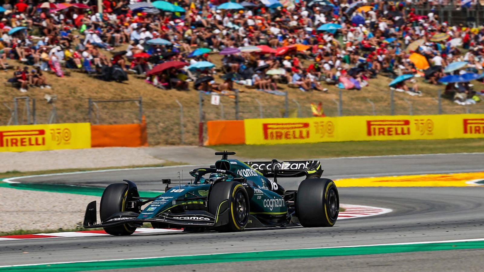 Spanish Grand Prix: When to watch practice, qualifying and the race on Sky Sports as F1 season continues