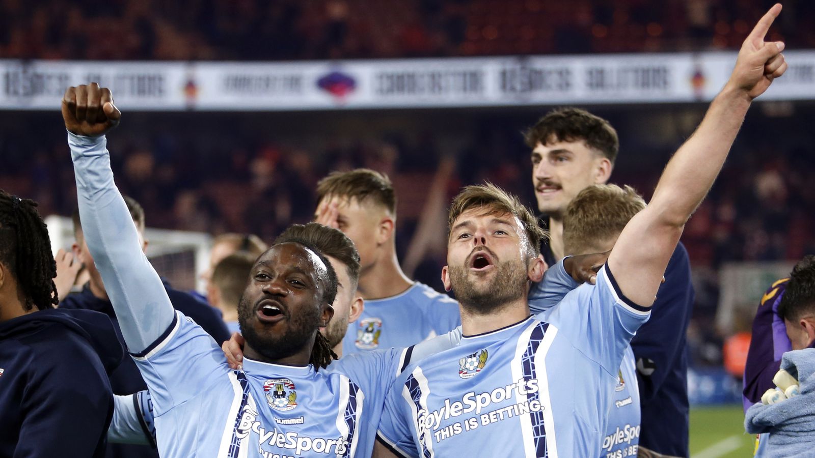 Coventry Building Society - This evening Coventry City FC welcome Millwall  Football Club to the Coventry Building Society Arena for what is expected  to be an exciting game in the championship. We