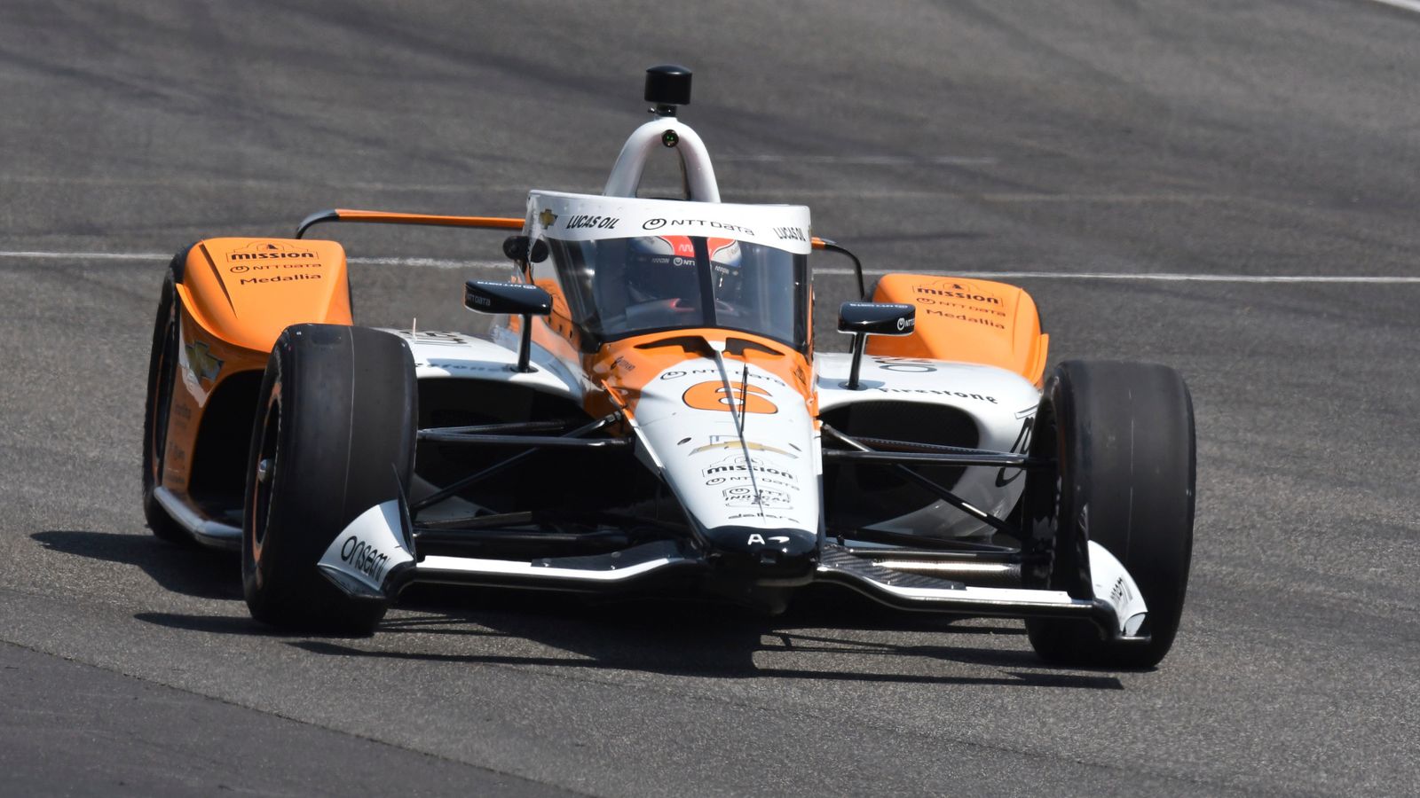 Indy 500 qualifying: McLaren soar as Felix Rosenqvist makes history