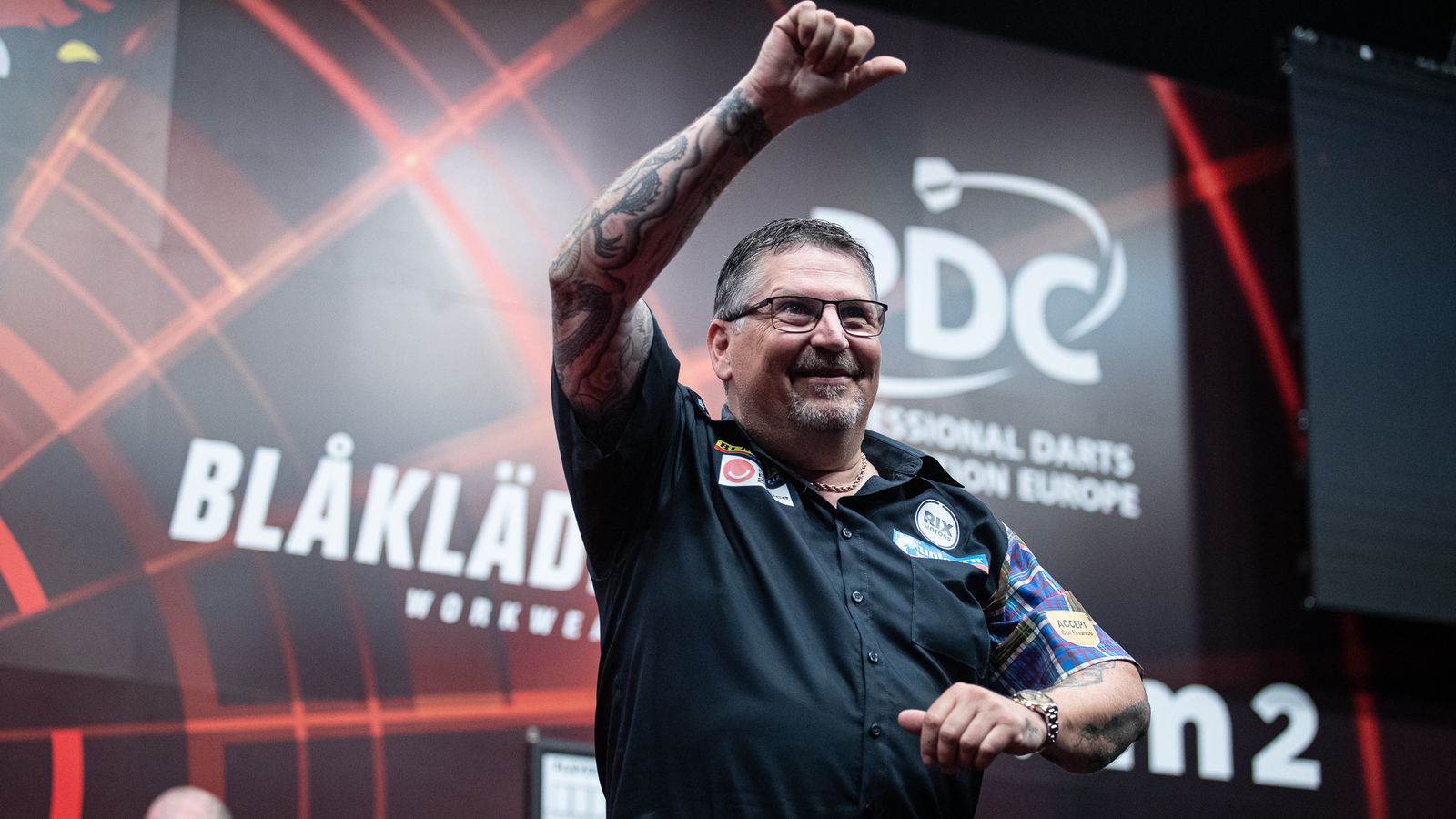PDC Players Championship Gary Anderson continues redhot form as he
