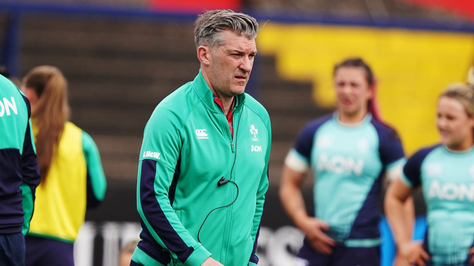 Ireland Coach Greg Mcwilliams Future In Doubt Irfu In Talks After Winless Womens Six Nations 