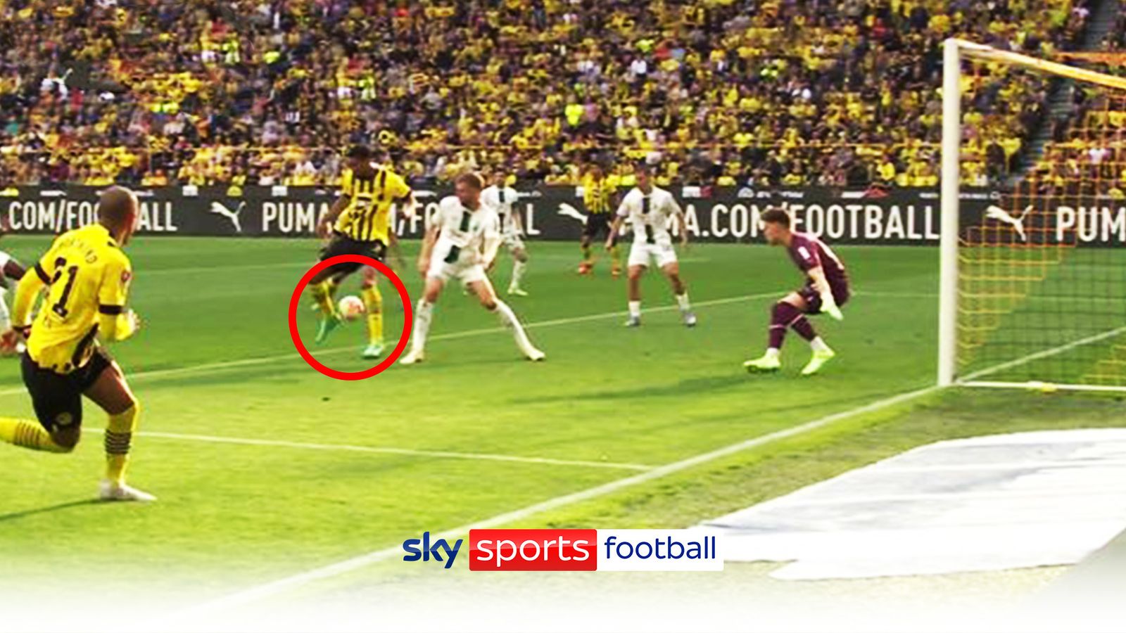 Sebastien Haller scores outrageous backheel flick! 'That is magical