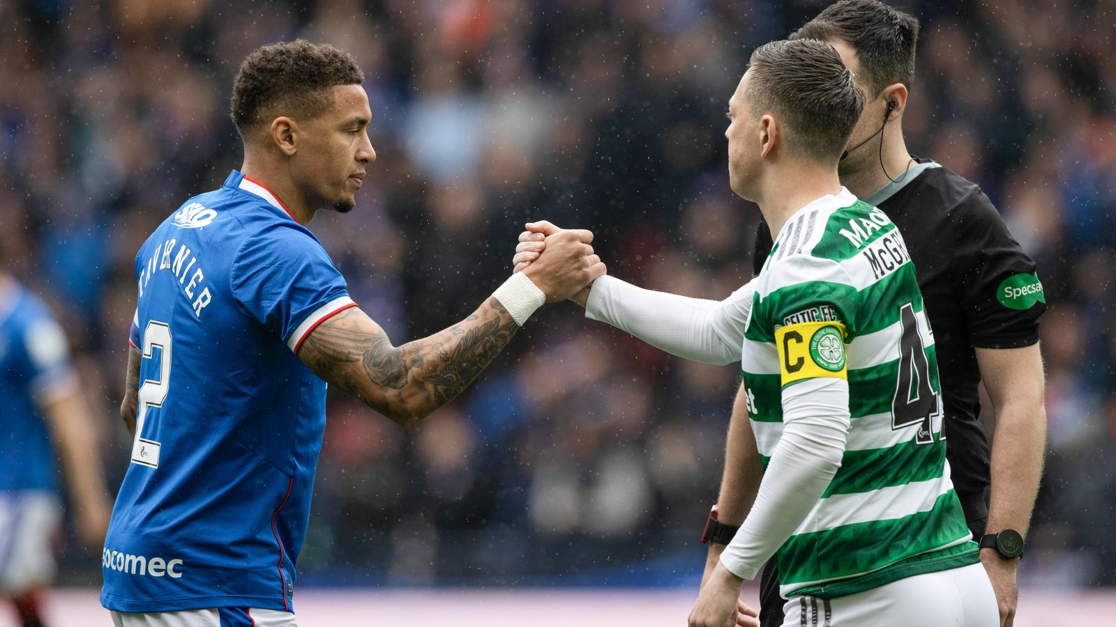 Rangers vs Celtic Who should start the Scottish Premiership Old Firm clash? Football News Sky Sports