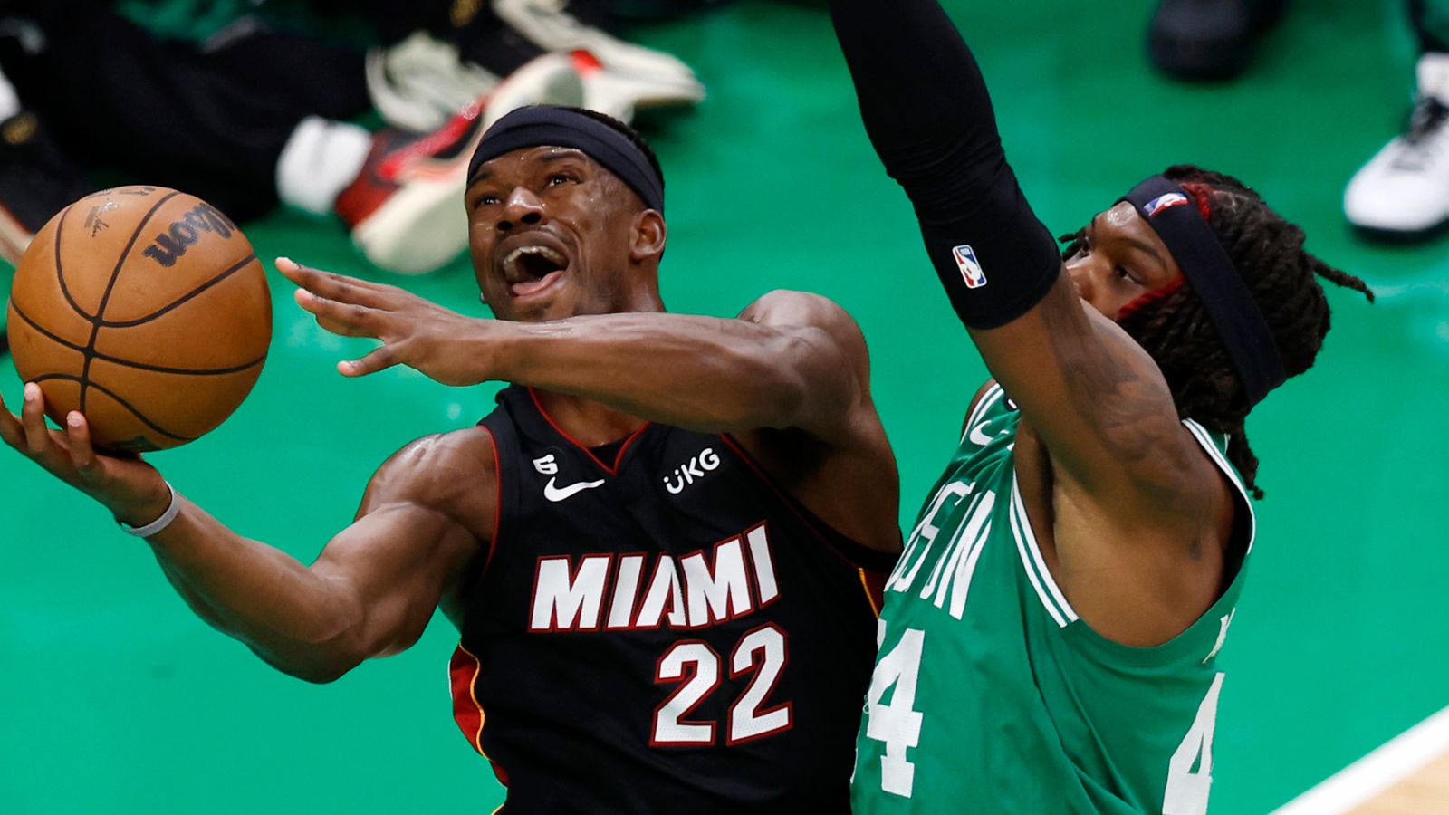 NBA Conference Finals Miami Heat beat Boston Celtics in Game 7 of