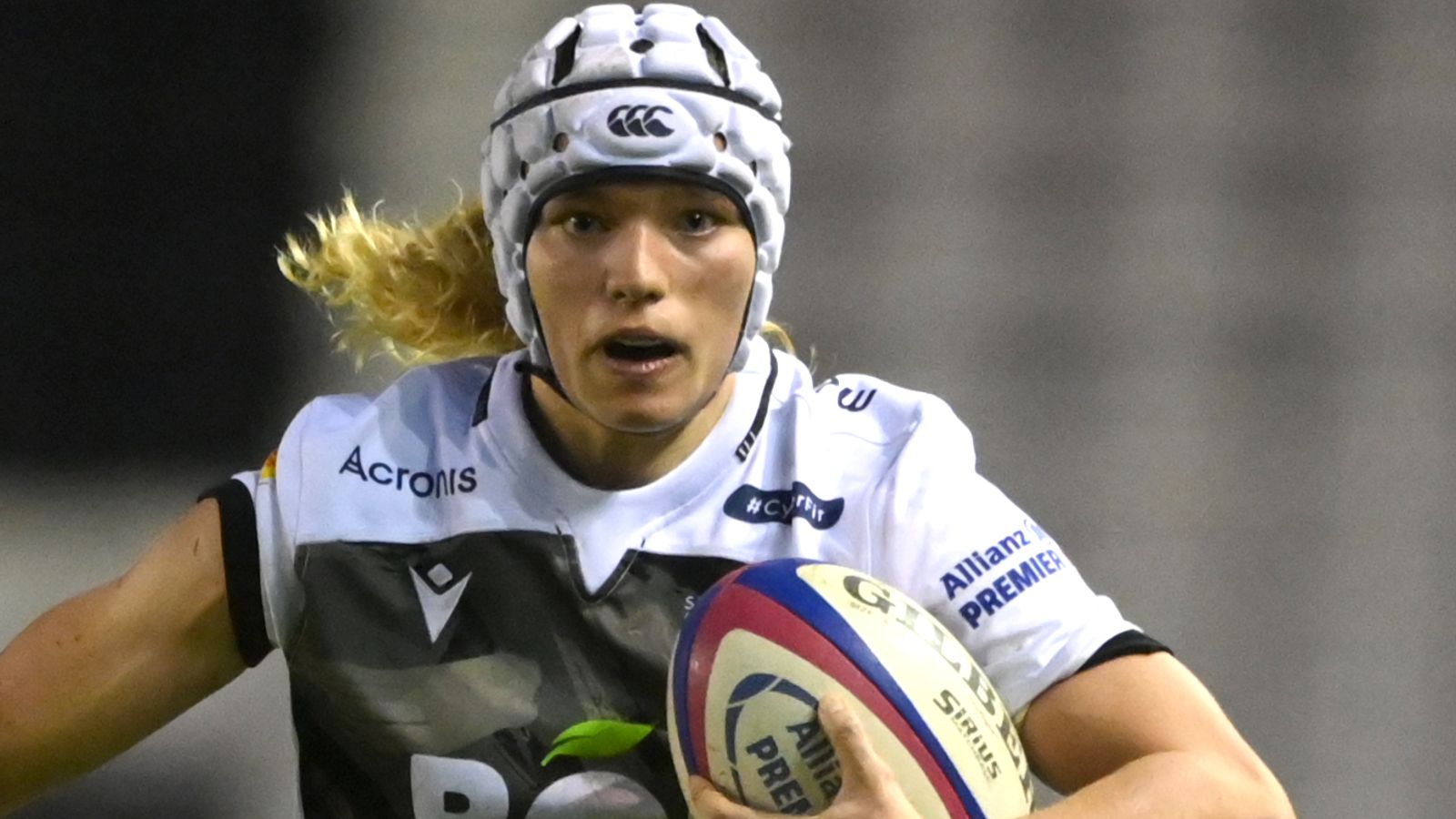 Jodie Ounsley vai trocar rugby Premier 15s no Exeter Chiefs pela nova série de TV Gladiators |  Notícias da União de Rugby