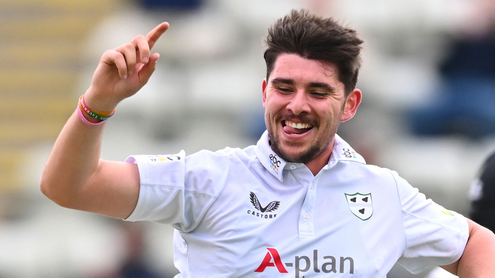 Josh Tongue: l’Angleterre ajoute un couturier du Worcestershire à l’équipe de test d’Irlande |  Nouvelles du cricket