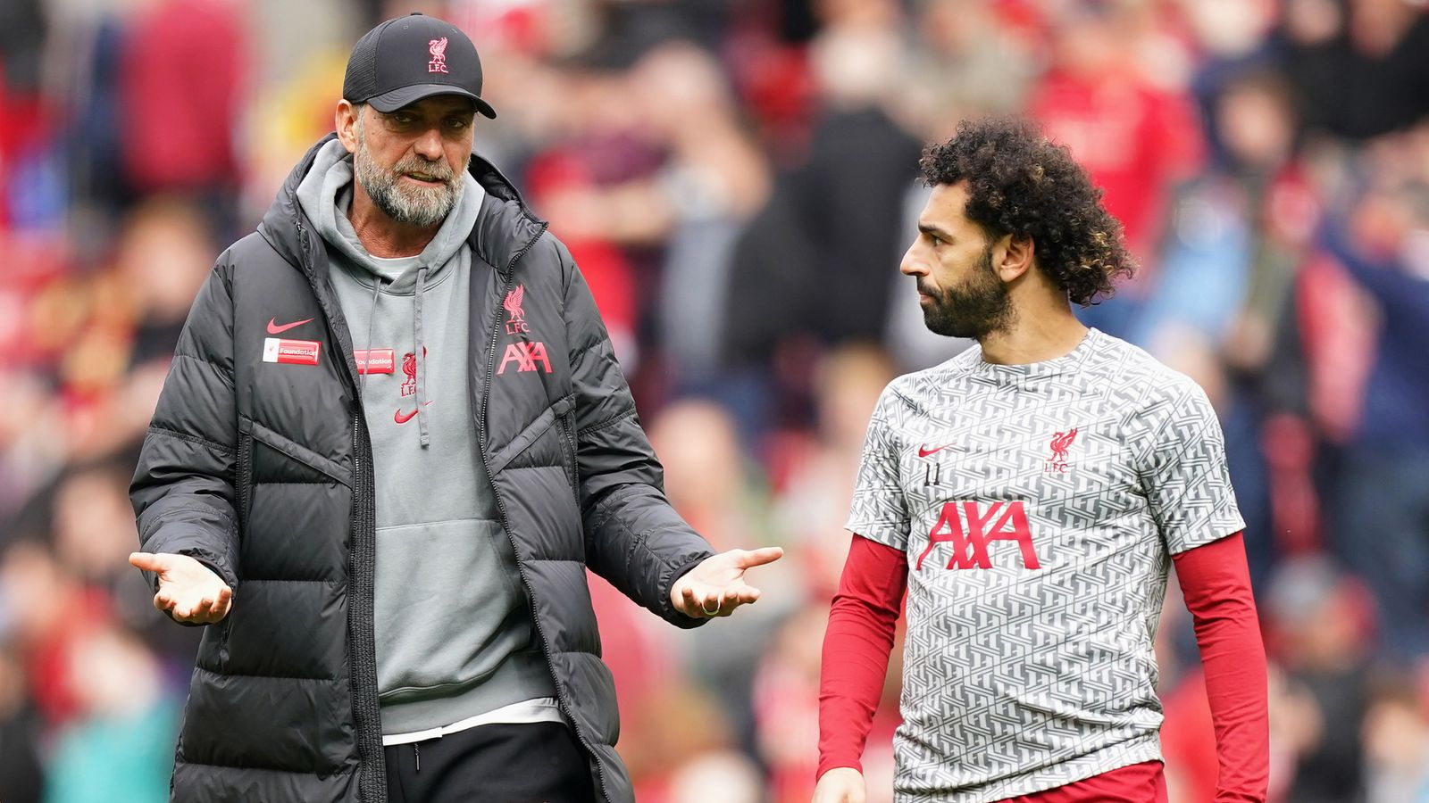 Mohamed Salah: Liverpool boss Jurgen Klopp has no worries about the striker's future | football news