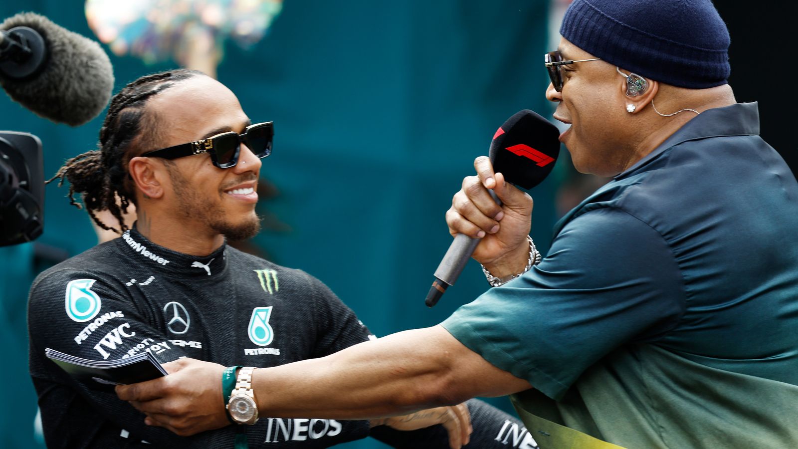 Miami GP: Pengenalan pra-balapan LL Cool J ditinjau oleh Lewis Hamilton, Max Verstappen dan pembalap lain |  Berita F1