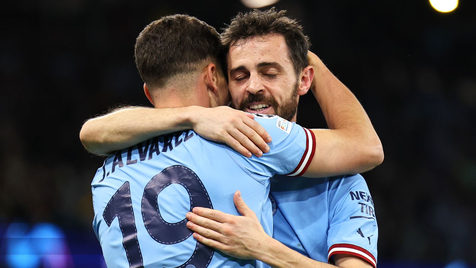 Manchester City 4-0 Real Madrid (Grupo 5-1): Bernardo Silva marca dos veces y los campeones defensores ganan las semifinales de la Liga de Campeones |  noticias de futbol