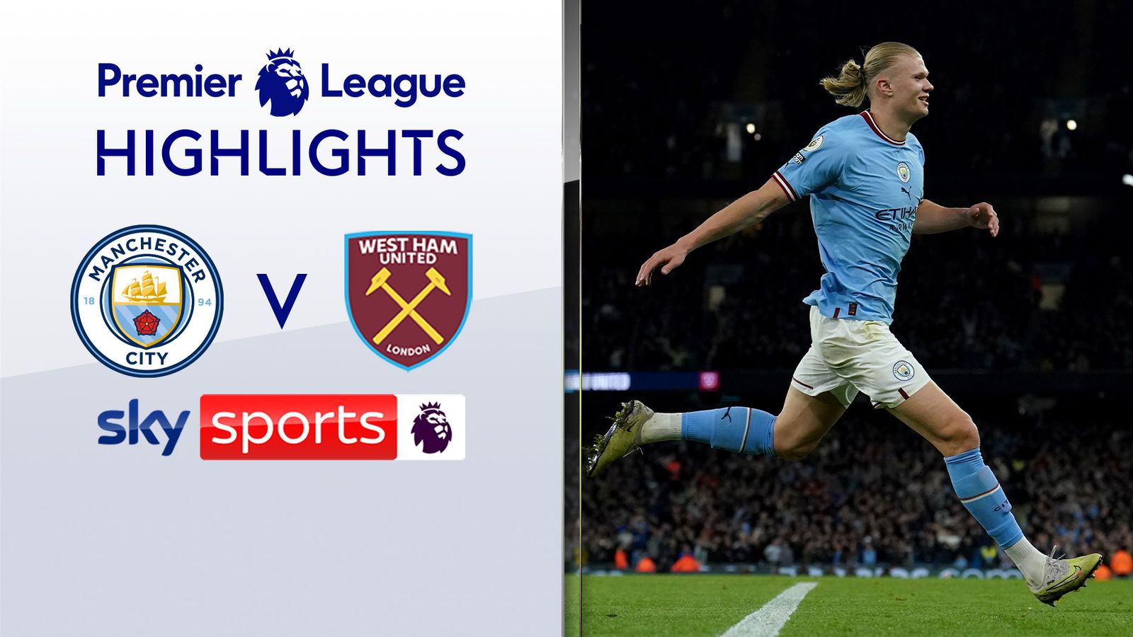 Manchester City 3-0 West Ham | Premier League Highlights | Football ...