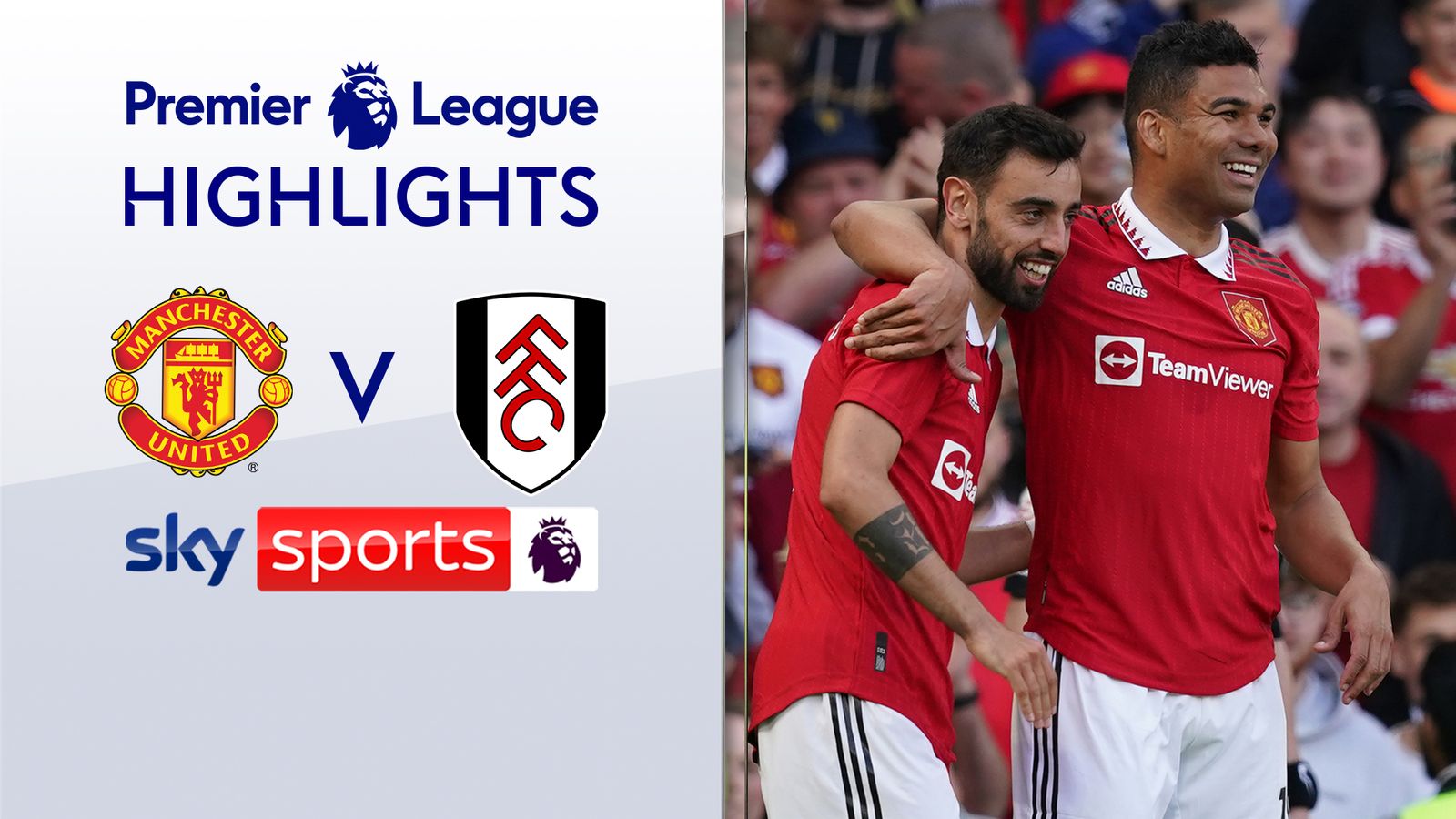 Manchester United 2-1 Fulham | Premier League Highlights | Football ...