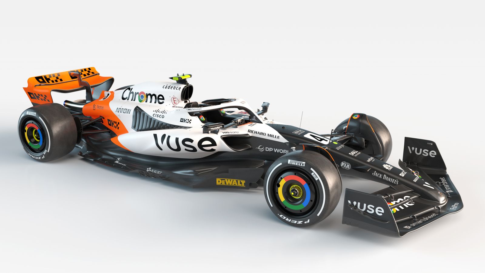 GP de Mónaco 2023: McLaren presenta el auto de la Triple Corona para celebrar las victorias en Fórmula 1, Indy 500 y Le Mans |  Noticias F1