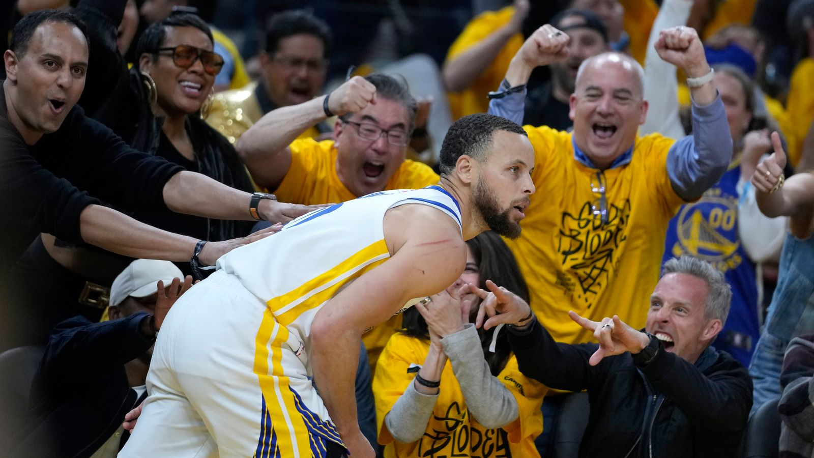 NBA Conference semifinals Stephen Curry's Golden State Warriors force