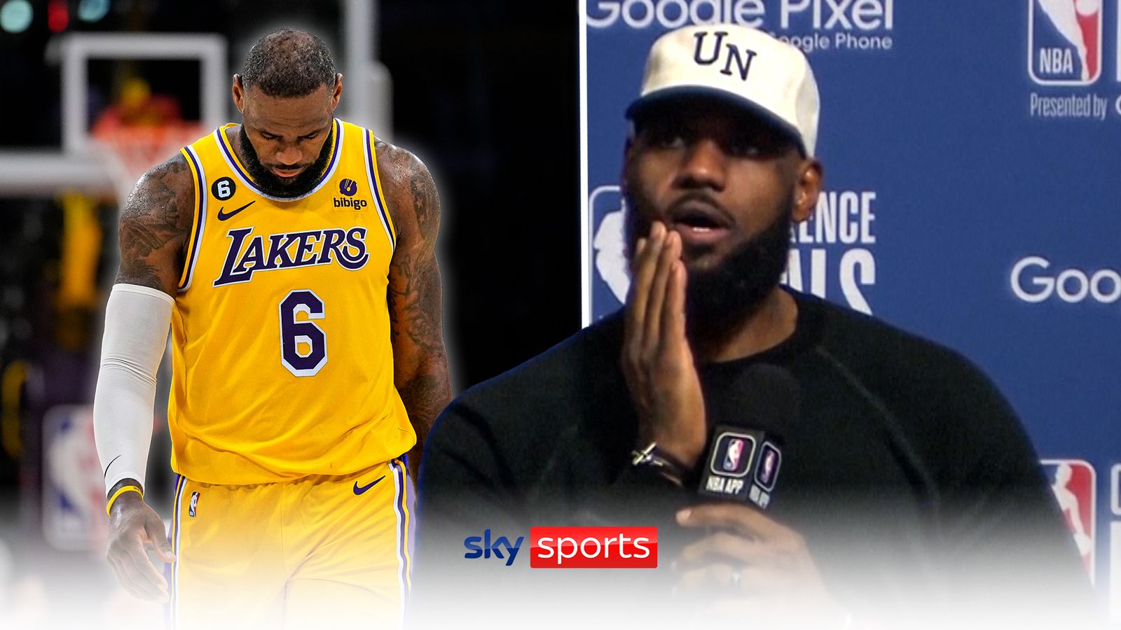 'I've Got A Lot To Think About' | Has LeBron James Hinted At Retirement ...