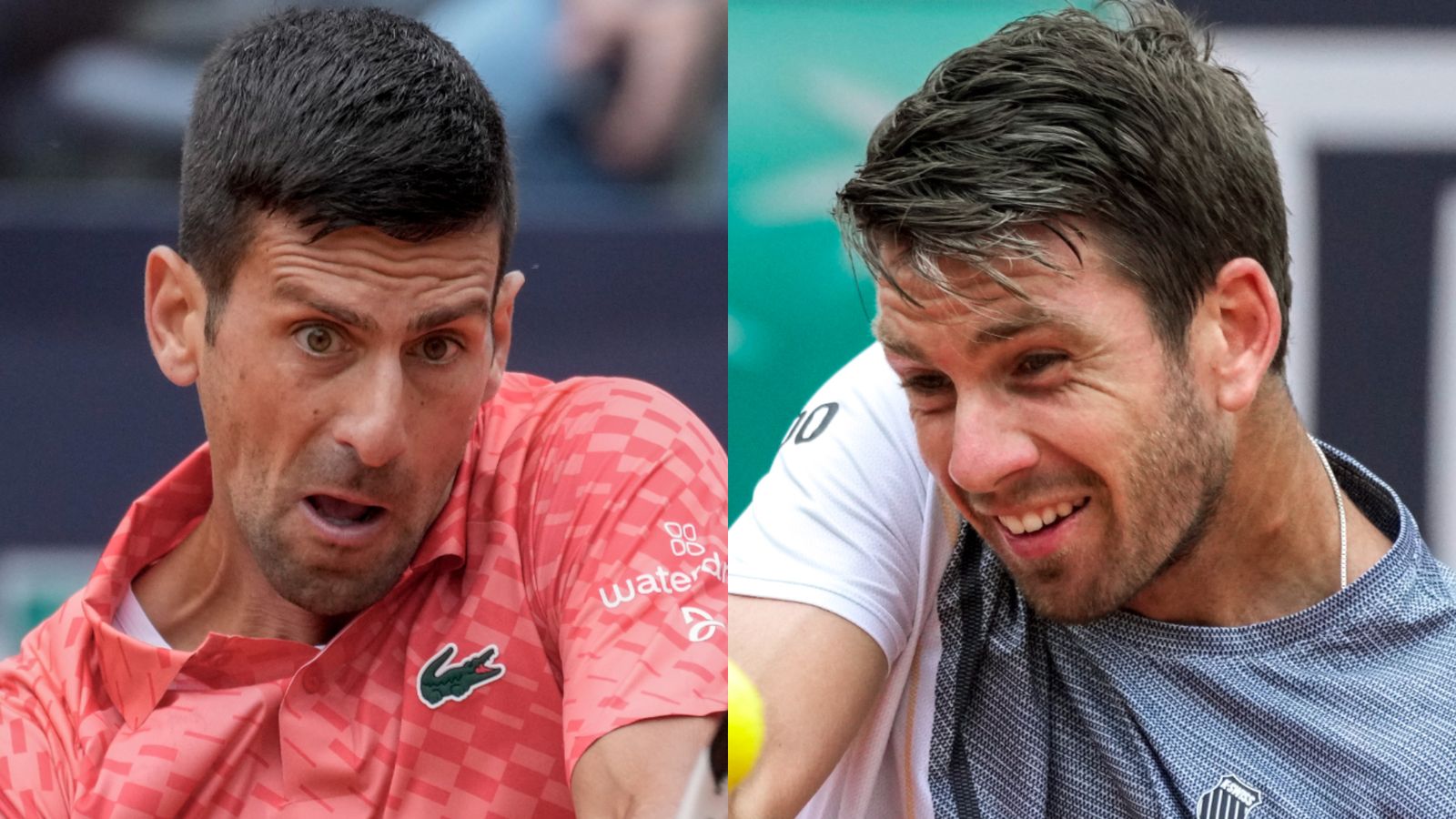 Djokovic takes issue with Norrie's behavior at Italian Open: 'Not