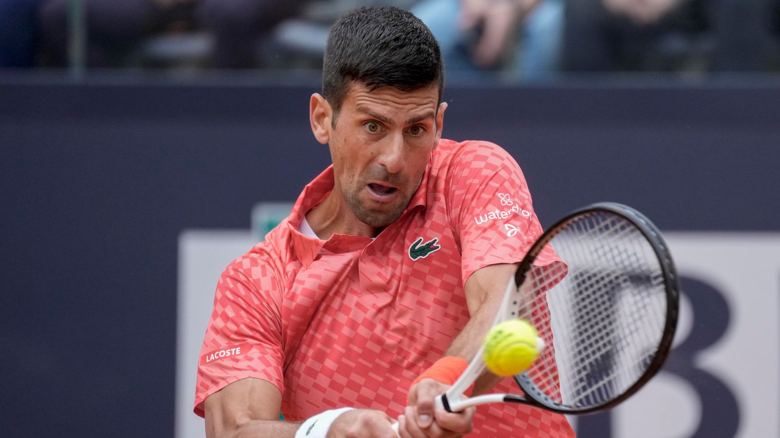 Novak Djokovic elimina al británico Cameron Norrie del Abierto de Italia en la etapa de octavos de final |  Noticias de tenis