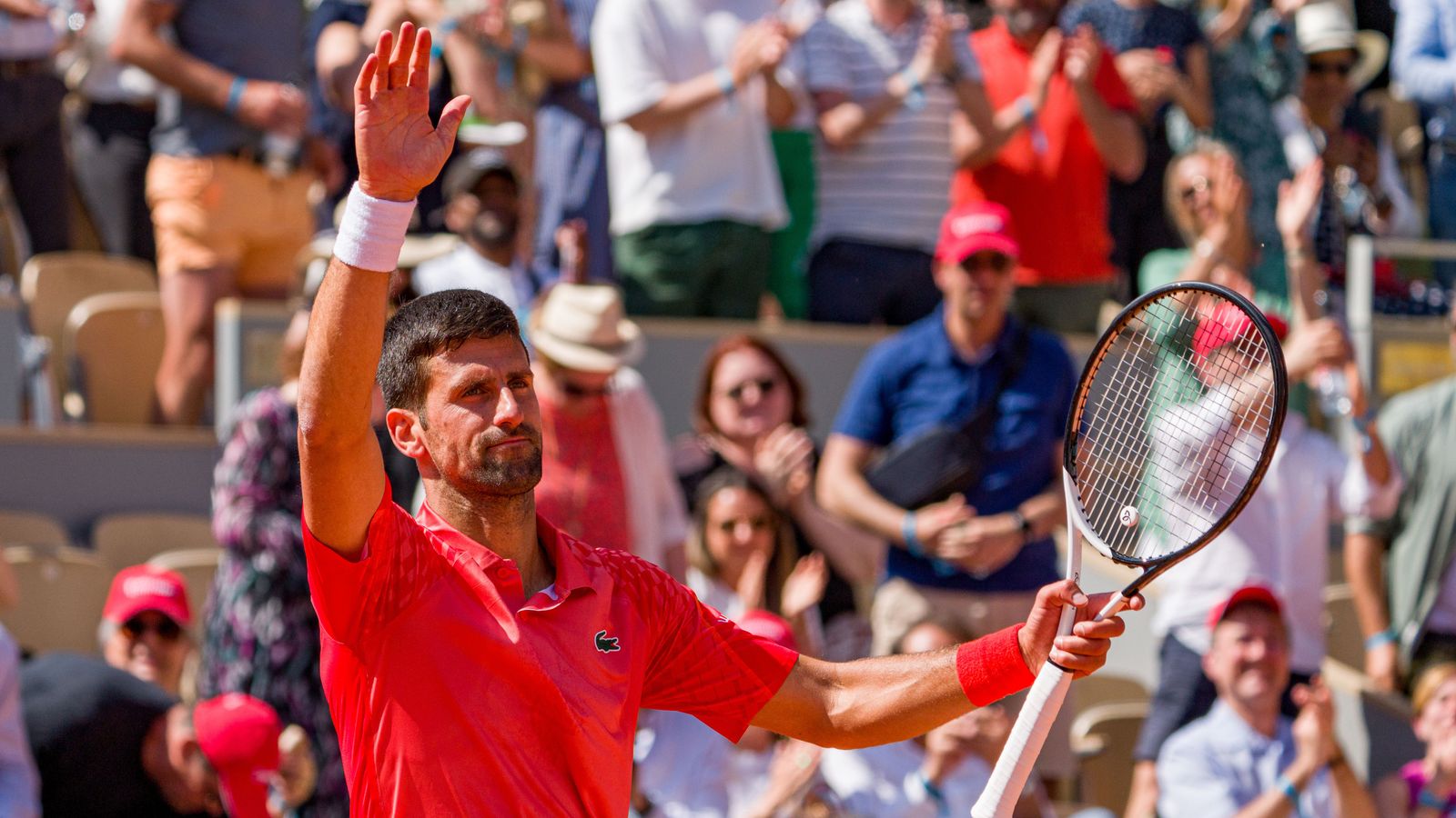 Novak Djokovic Sends Political Message About Kosovo At French Open ...