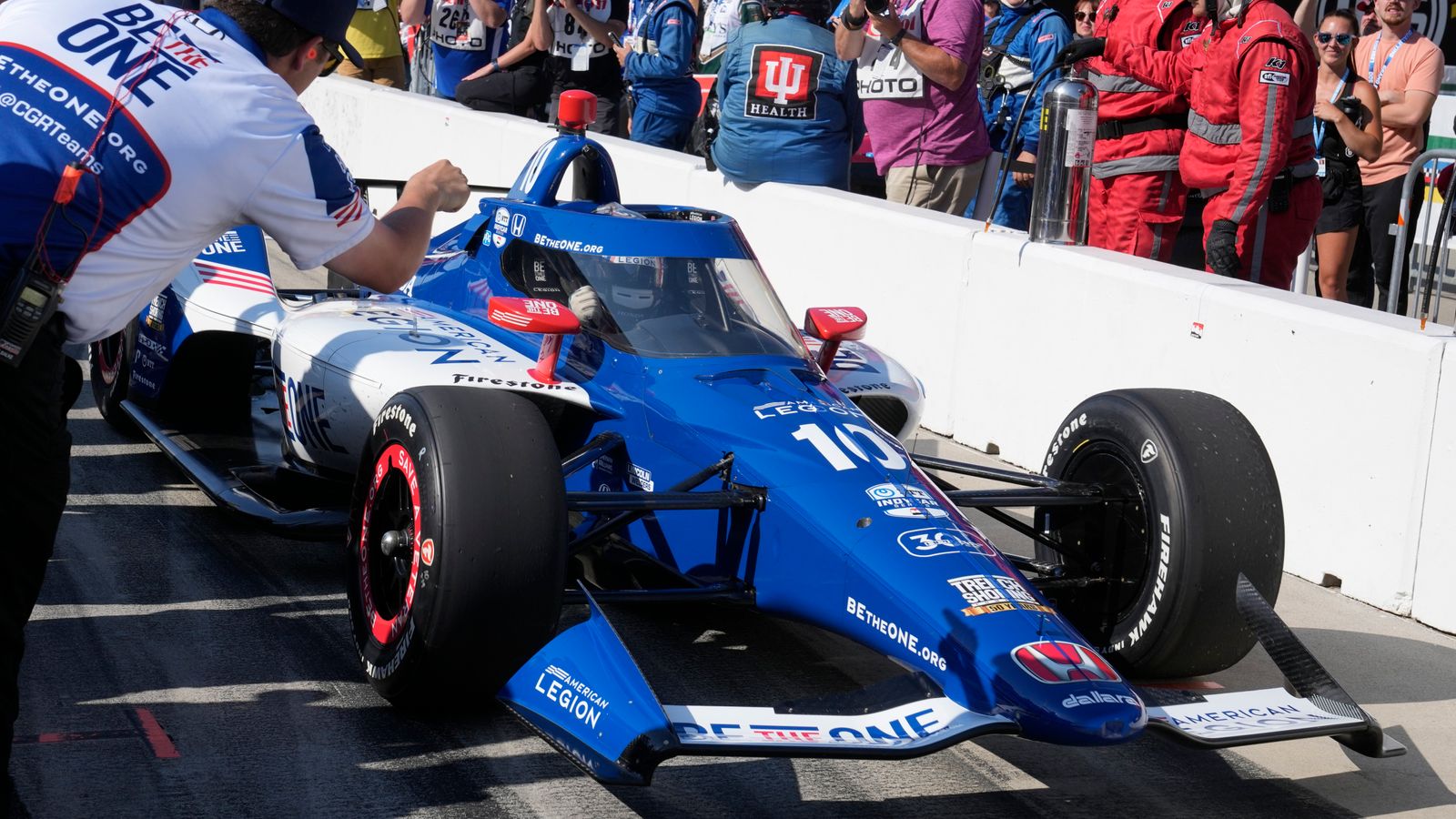 Indy 500 Qualifying Live coverage from Indianapolis as McLaren, Chip