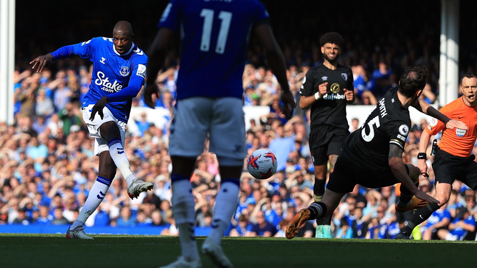 Everton 1 - 0 Bournemouth - Match Report & Highlights