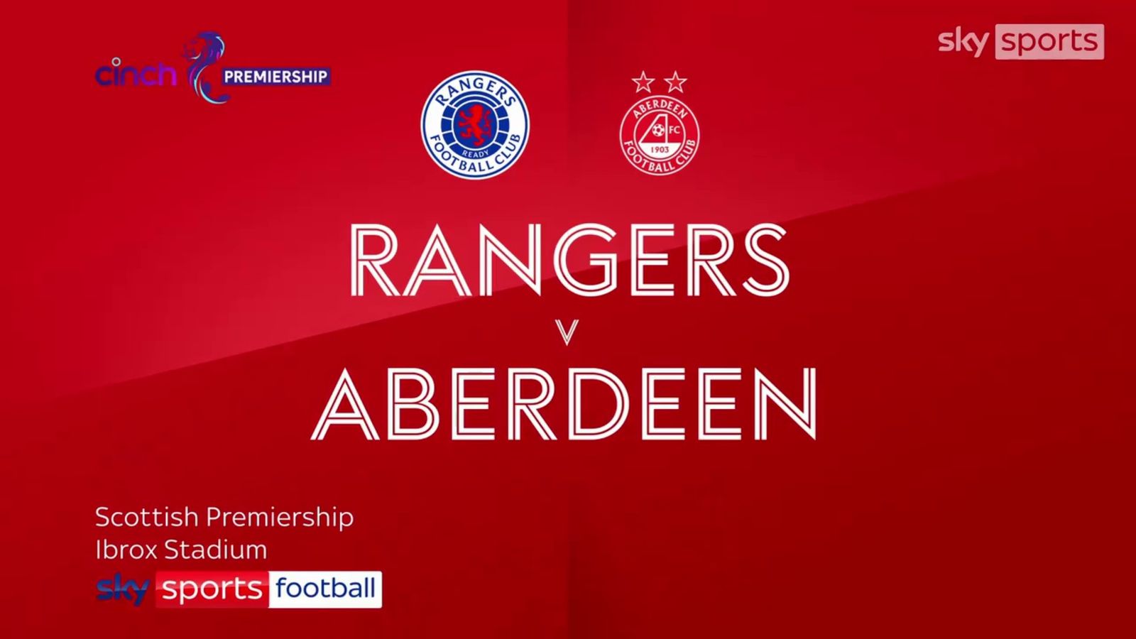 Rangers 1-0 Aberdeen: Todd Cantwell's stunning second-half volley edges ...