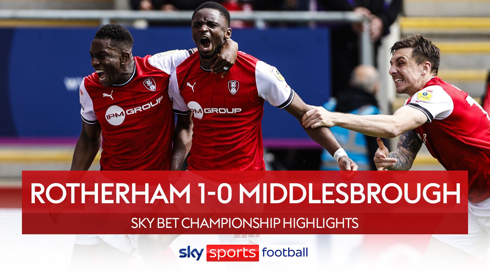 Rotherham 1-0 Middlesbrough: Hakeem Odoffin's Strike Keeps Matt Taylor 