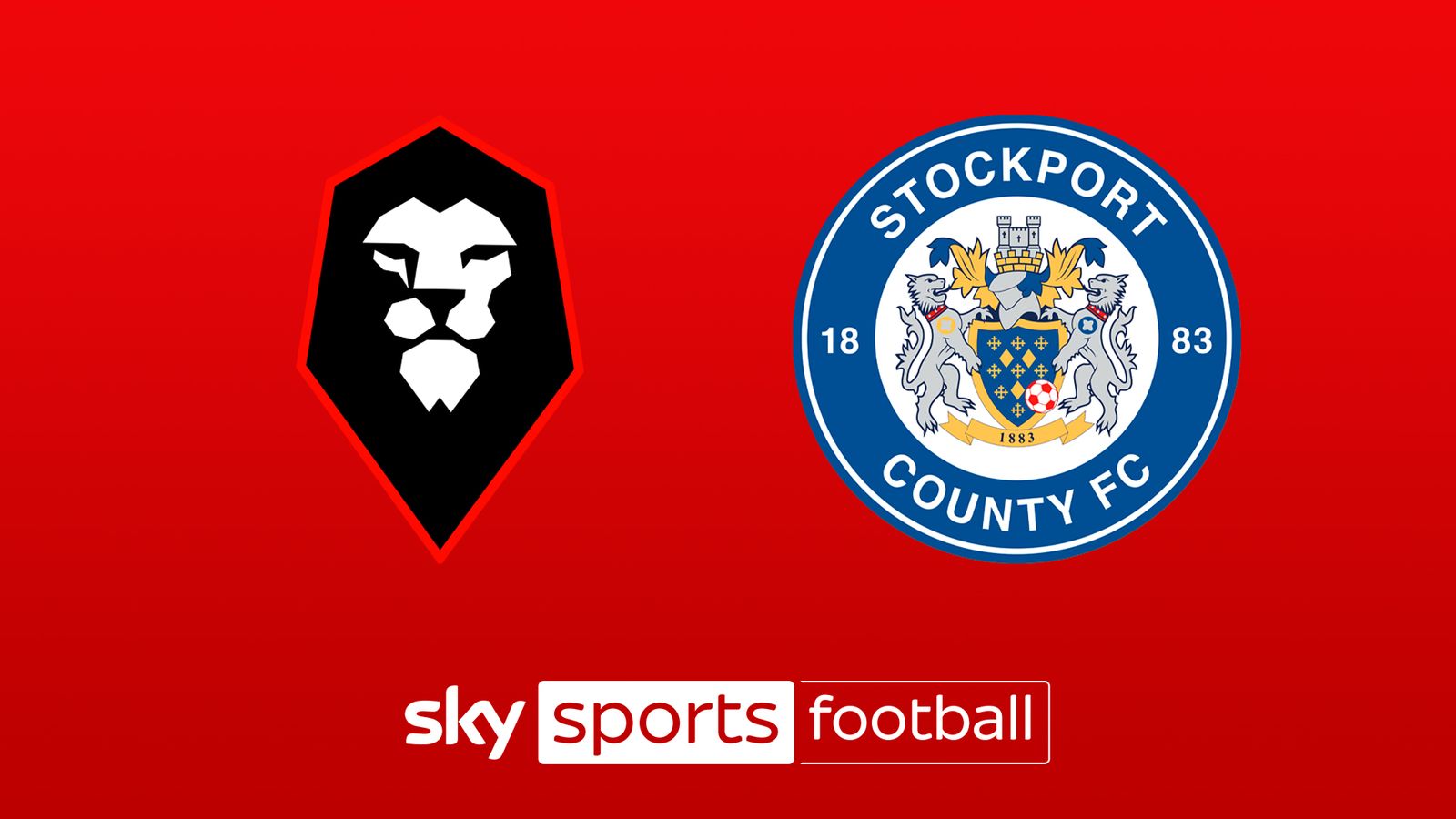 Salford 10 Stockport highlights Football News Sky Sports