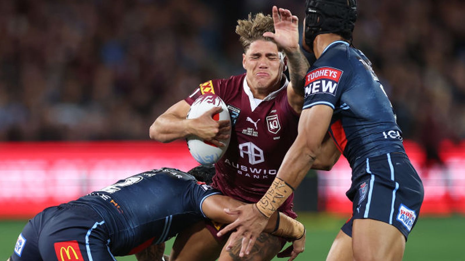 State of Origin Game 1: New South Wales and Queensland clash in