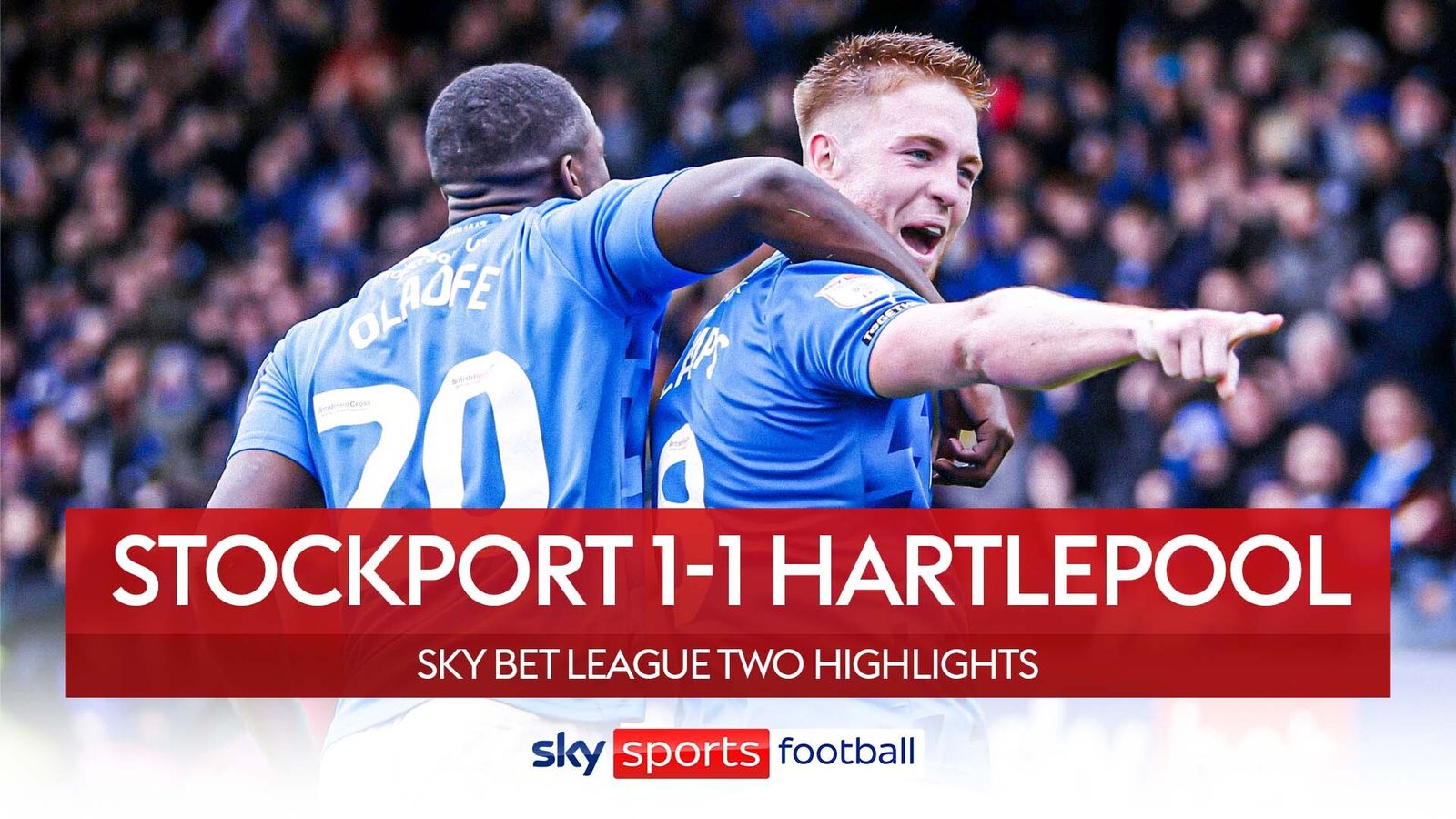 League 2 highlights and roundup Carlisle, Bradford and Salford in