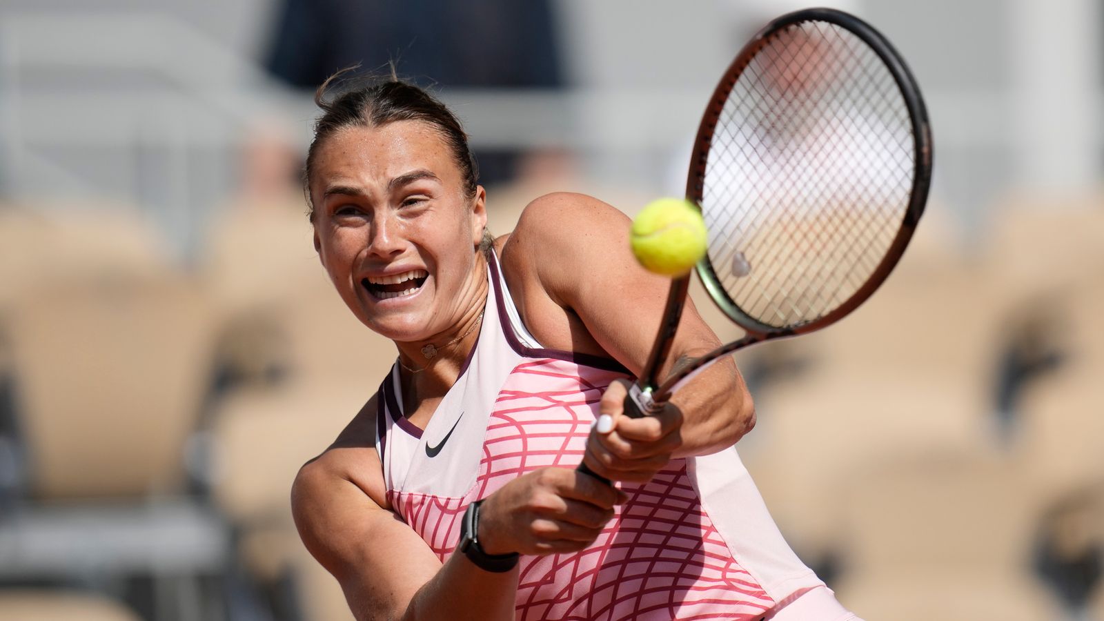 French Open: Aryna Sabalenka says Ukraine’s Marta Kostyuk ‘did not deserve’ boos over handshake refusal | Tennis News