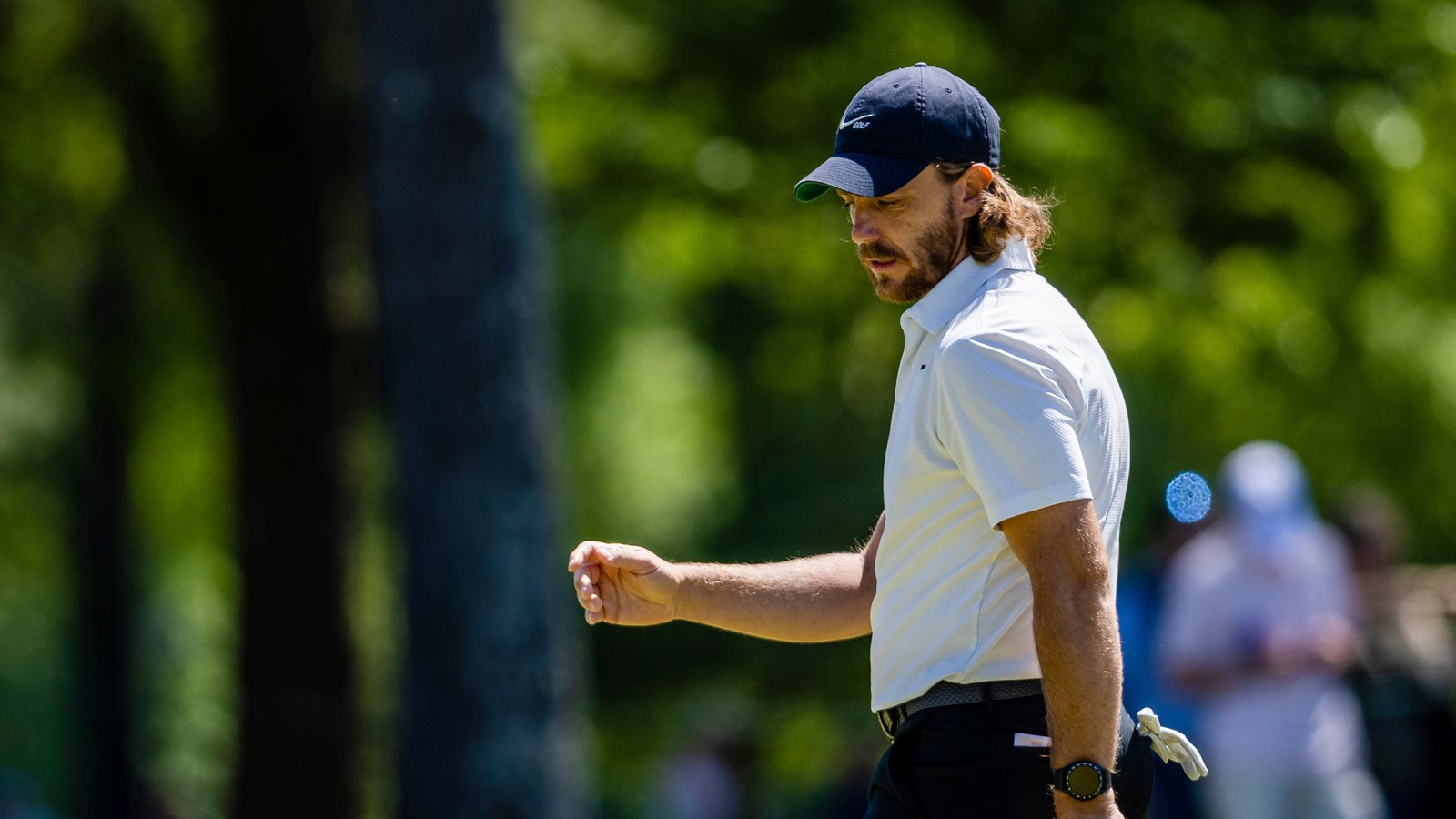 PGA Tour: Tommy Fleetwood ahead at Wells Fargo Championship with Rory McIlroy in contention