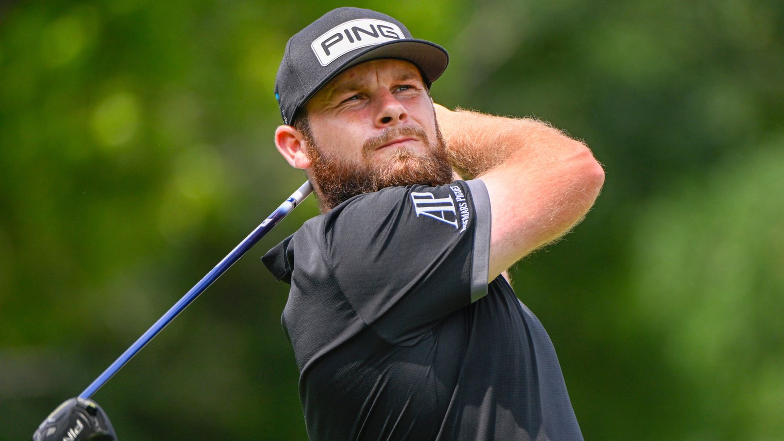 AT&T Byron Nelson Tyrrell Hatton three shots off lead ahead of final