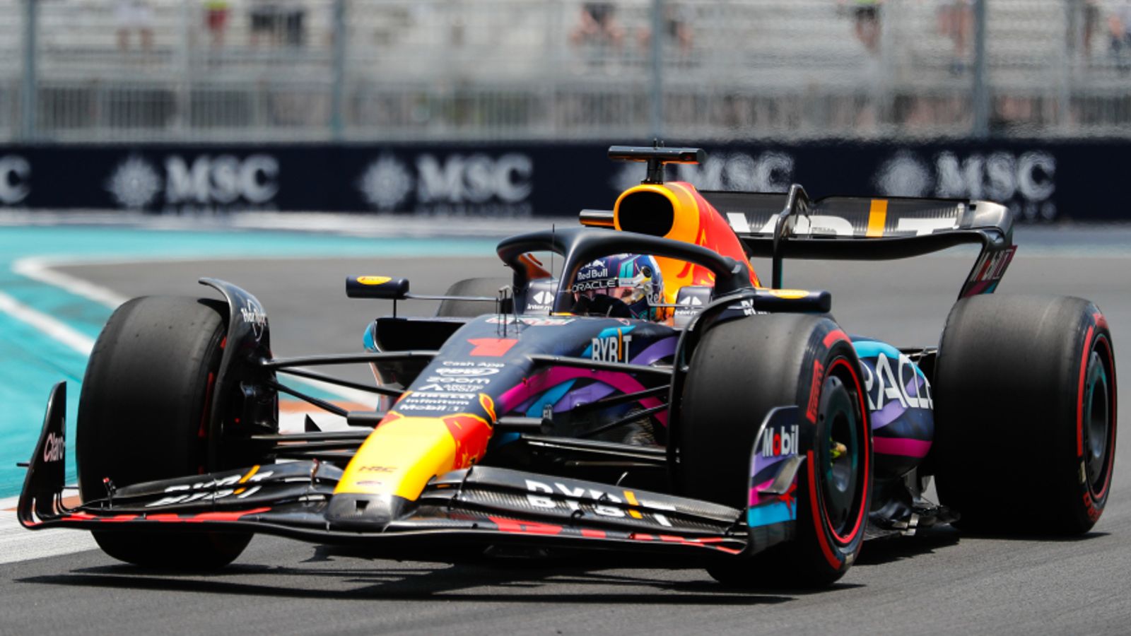 GP de Miami: Max Verstappen encabeza la práctica final mientras Red Bull continúa impresionando antes de la clasificación