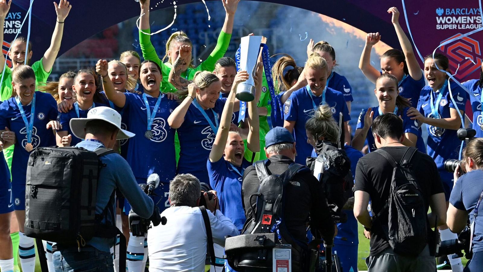 Womens Super League fixtures 2023/24 Chelsea begin at home to Tottenham, live on Sky Sports, with Arsenal vs Liverpool also on opening weekend Football News Sky Sports