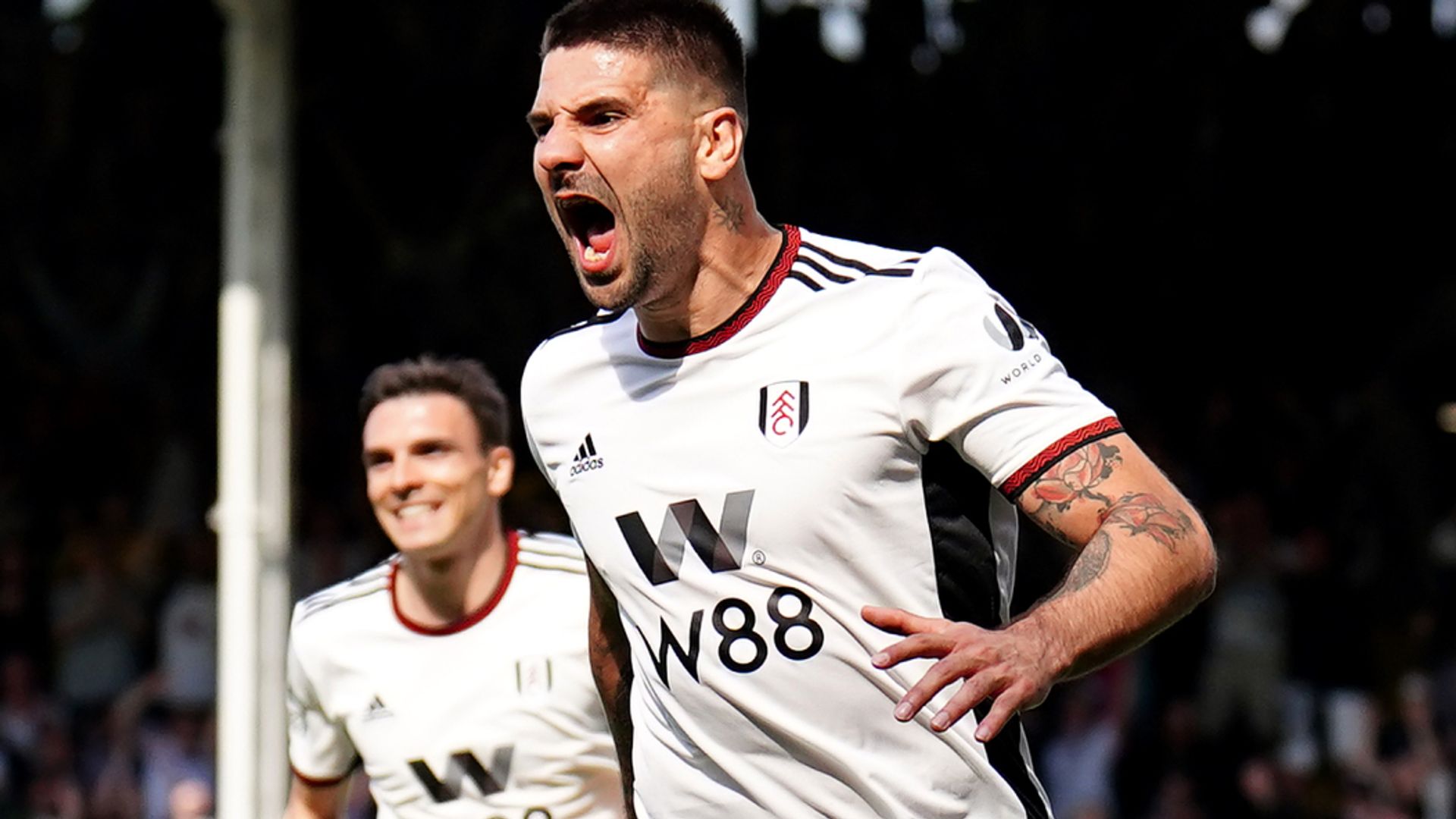 Fulham 2-2 Crystal Palace highlights