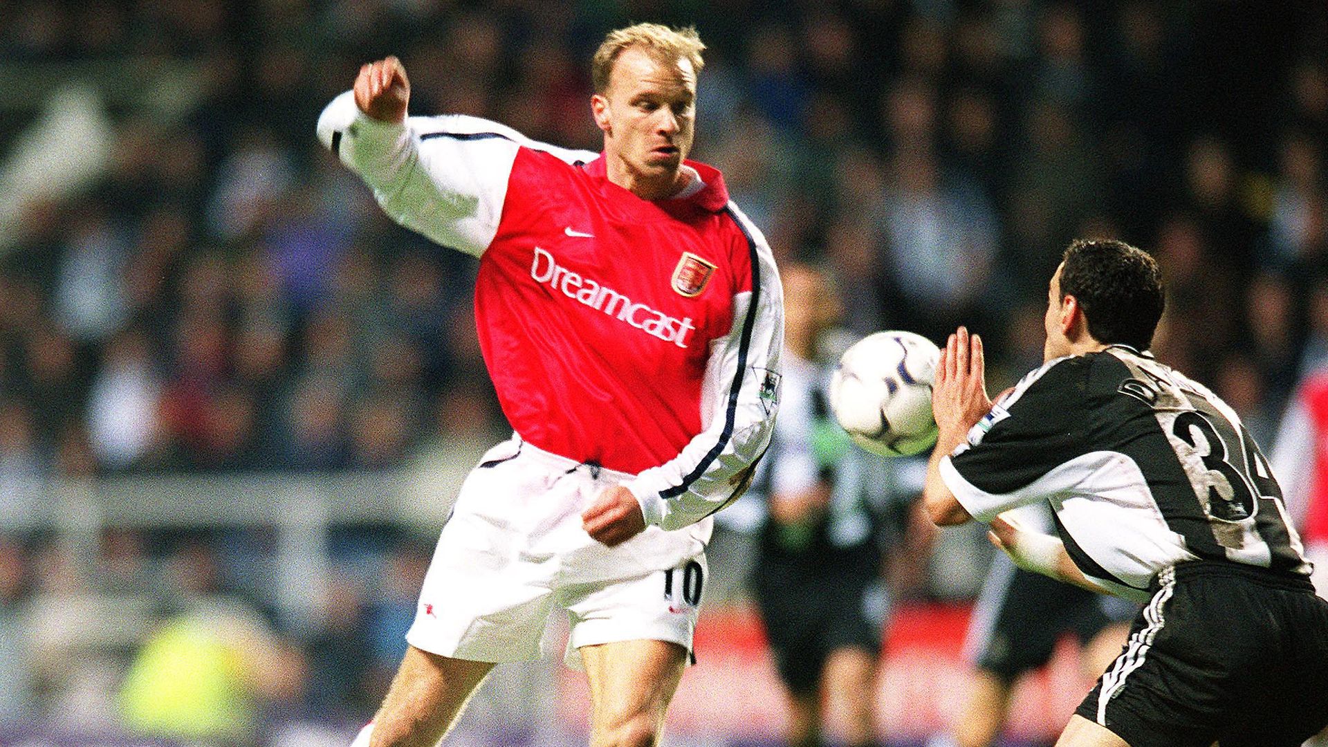 Bergkamp's 'unbelievable' wondergoal at Newcastle remembered
