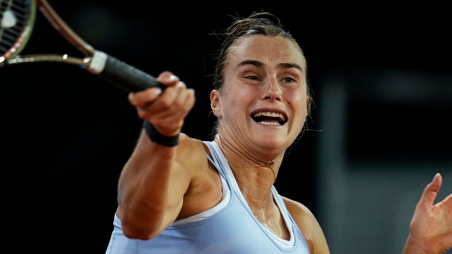Sabalenka beats 16-year-old Andreeva in Madrid