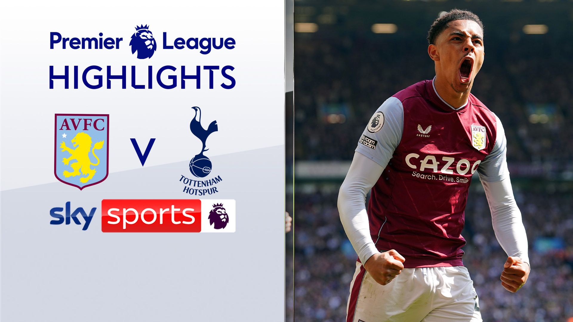 Spurs lose again as Villa march on