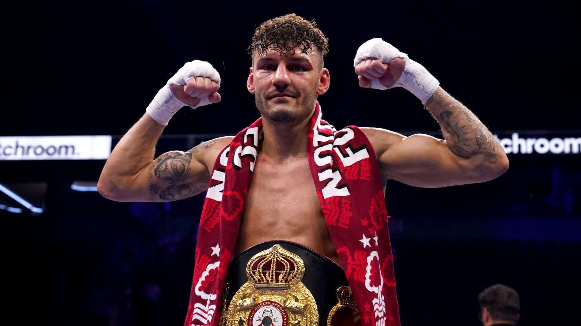 Wood: Warrington rematch could be my last fight