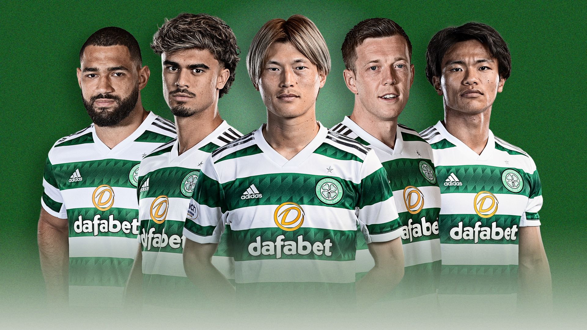 Celtic's title win: The key players