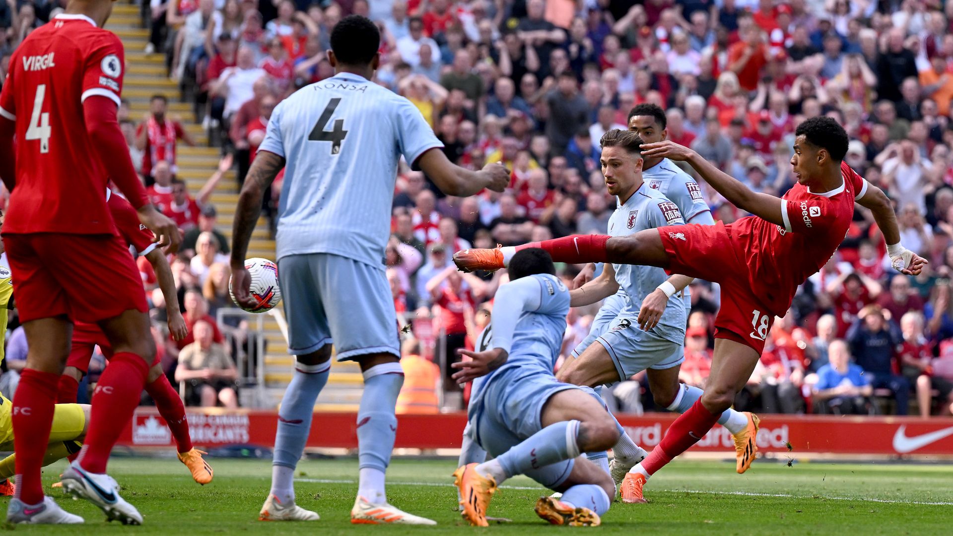 Ref Watch: Should Gakpo's goal have stood at Anfield?