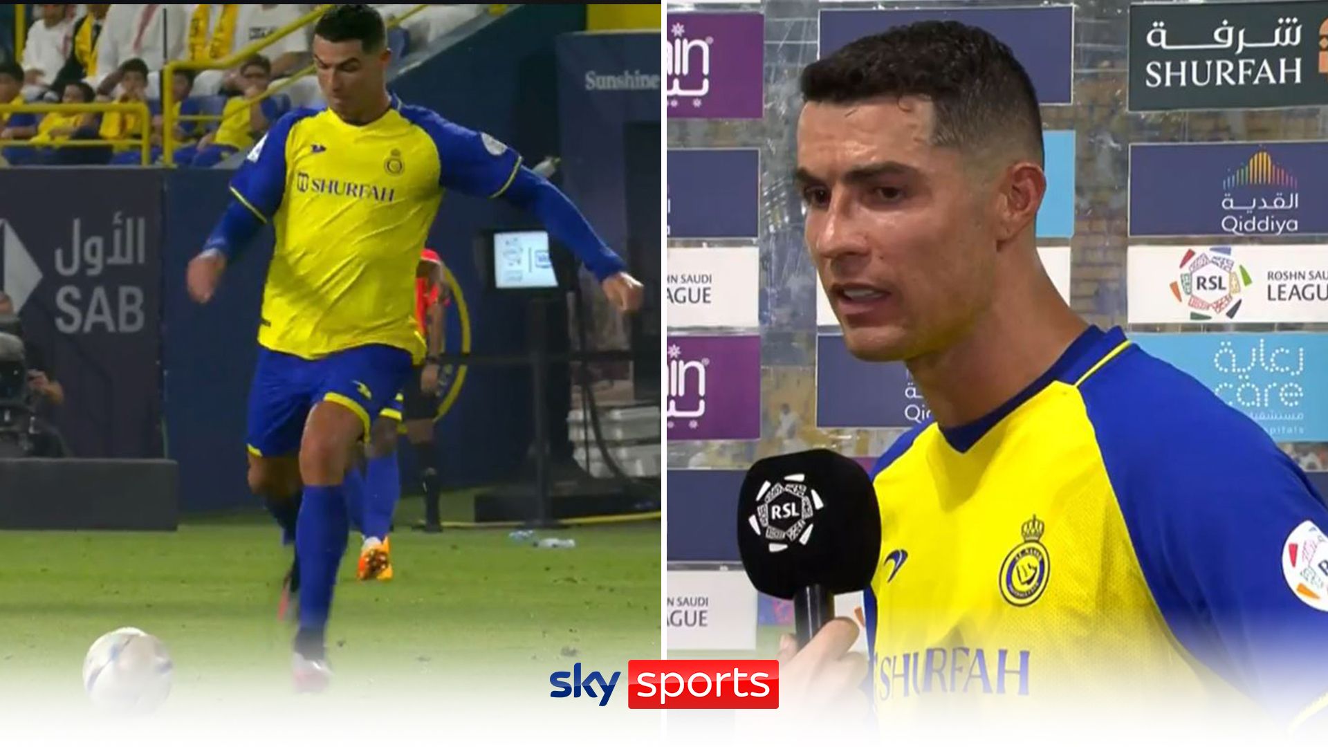 Ronaldo hits winner in stunning comeback | 'Saudi League will be in top five'