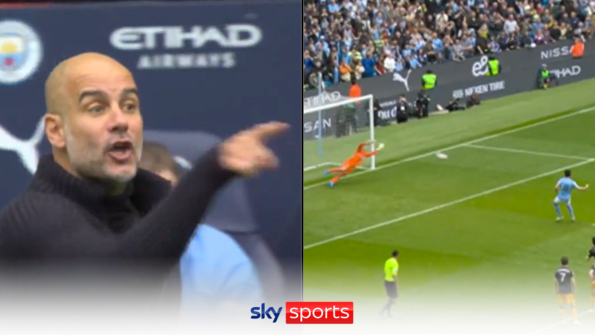 Pep left furious as Gundogan misses penalty amid Haaland confusion