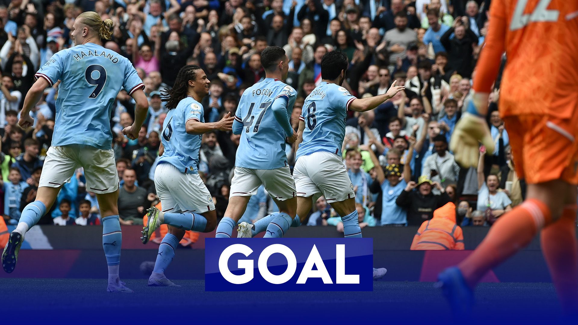 Gundogan opens the scoring for City!