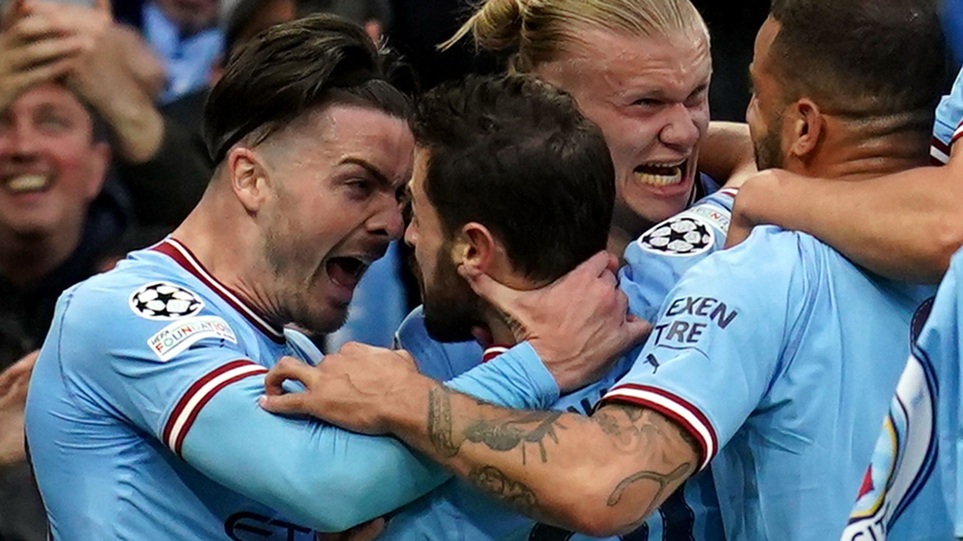Grealish: We feel unstoppable | Pep disagrees: I don't like that