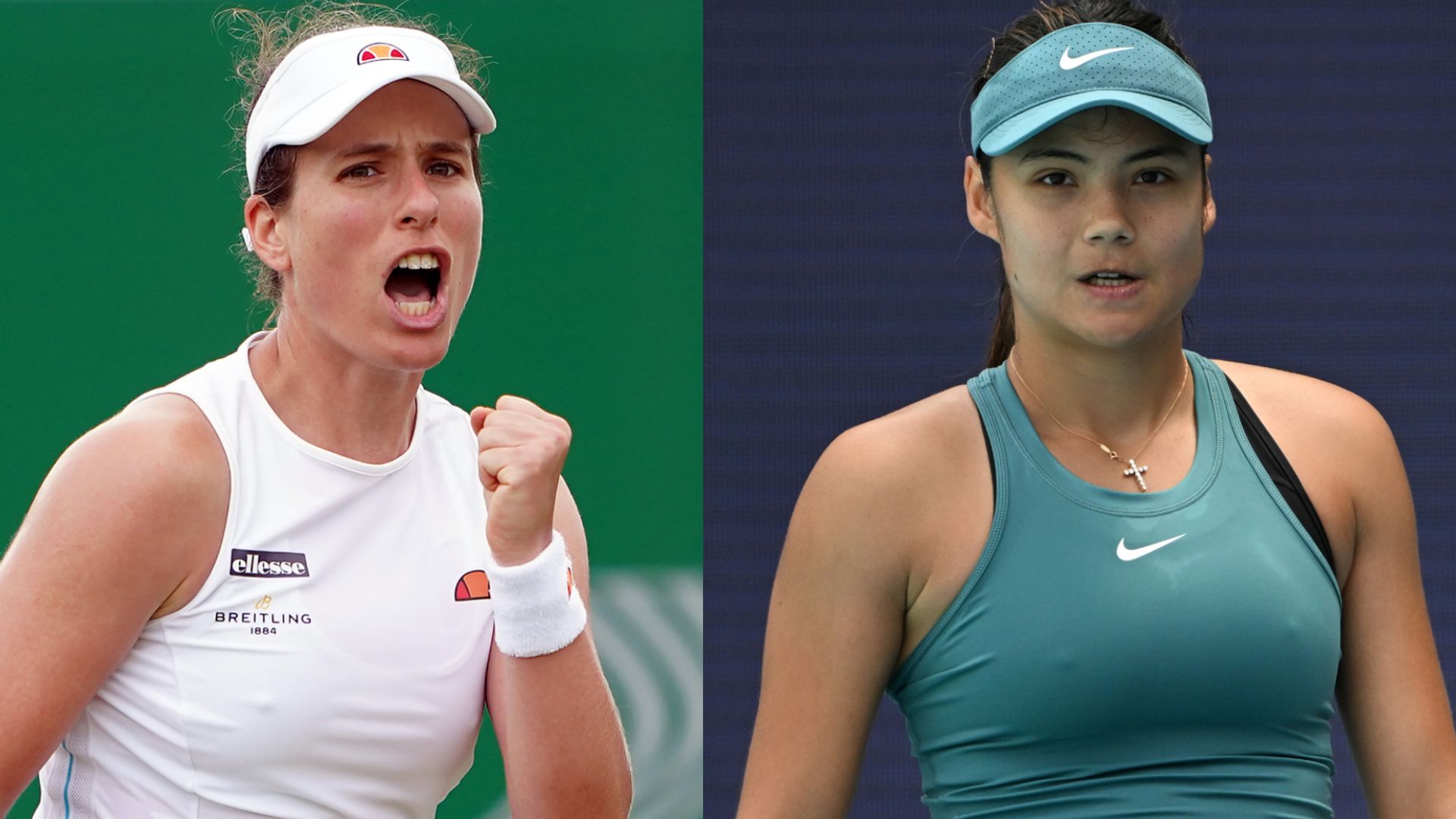 Konta: Raducanu can come back stronger I She will want to play US Open