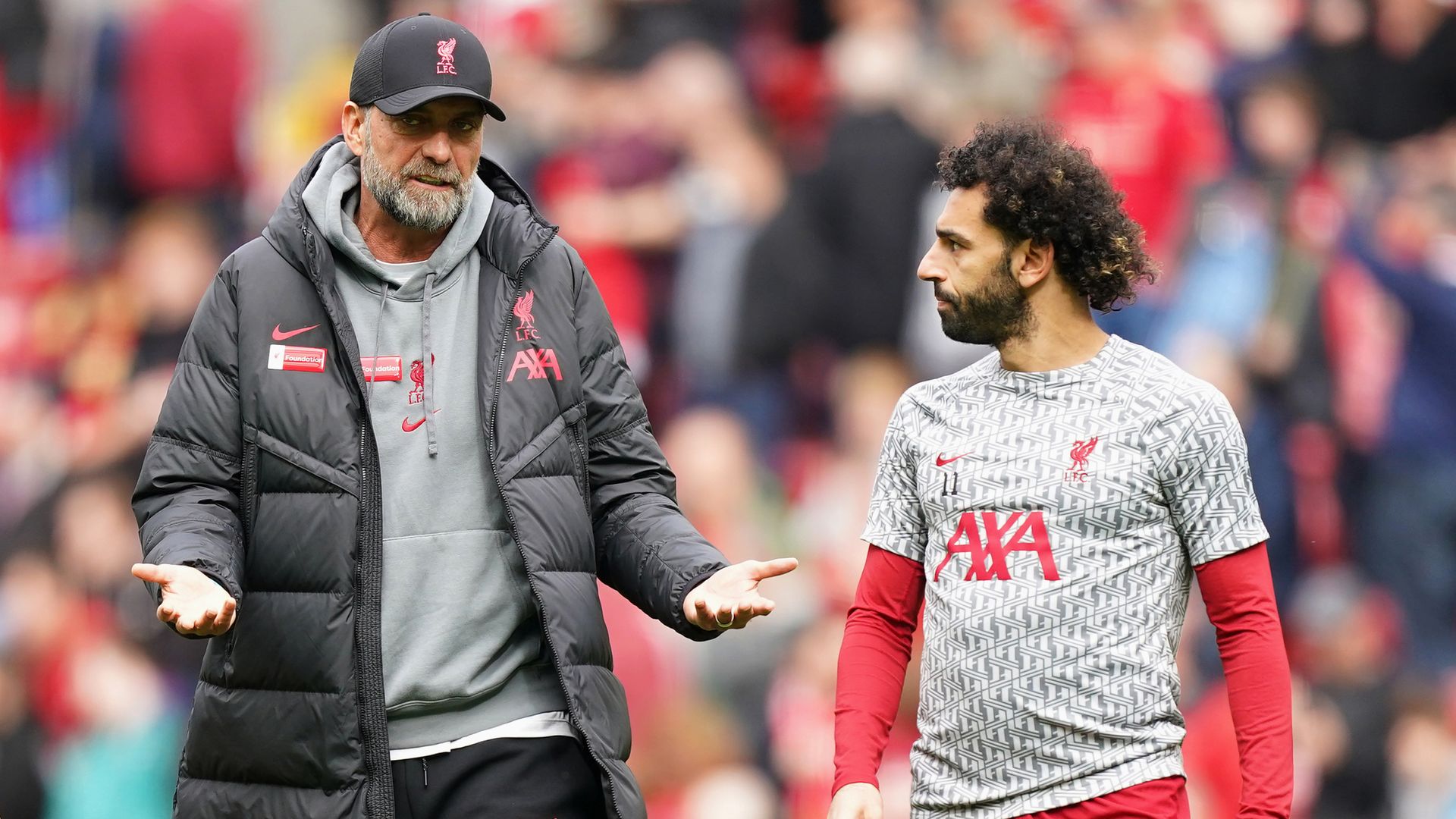 Klopp: 'No worries' over Salah's Liverpool future