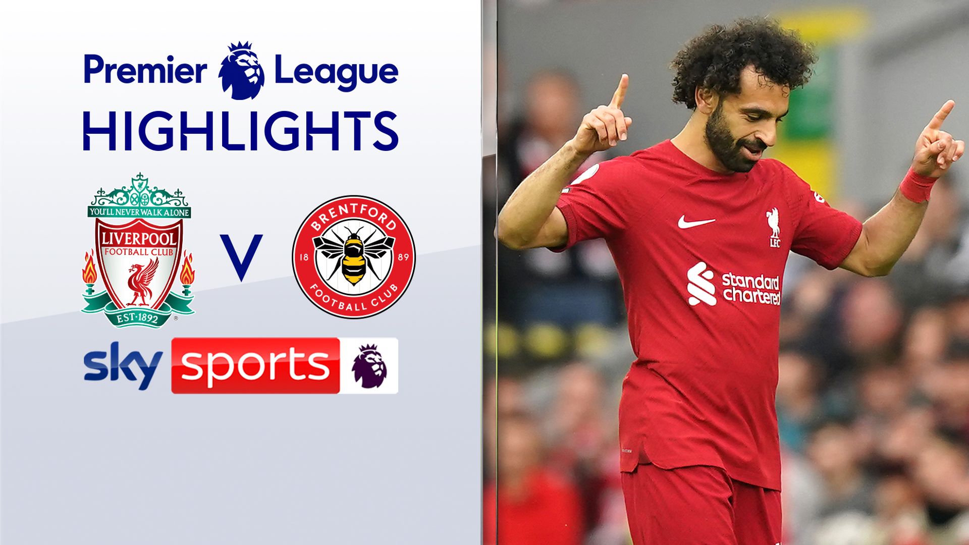 Salah's 30th goal of season helps Liverpool top Brentford