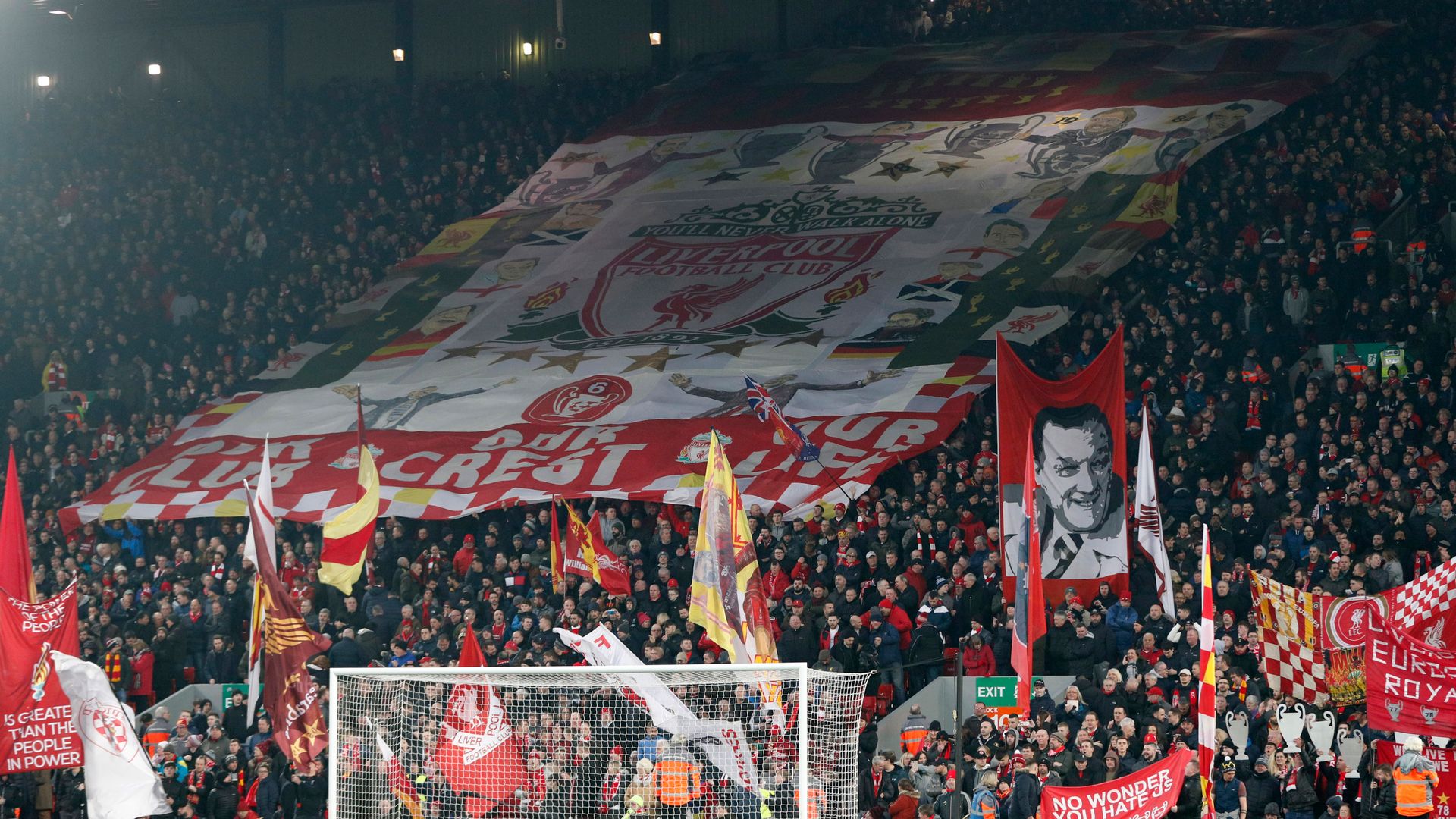 Liverpool to play 'God Save the King' before Brentford match